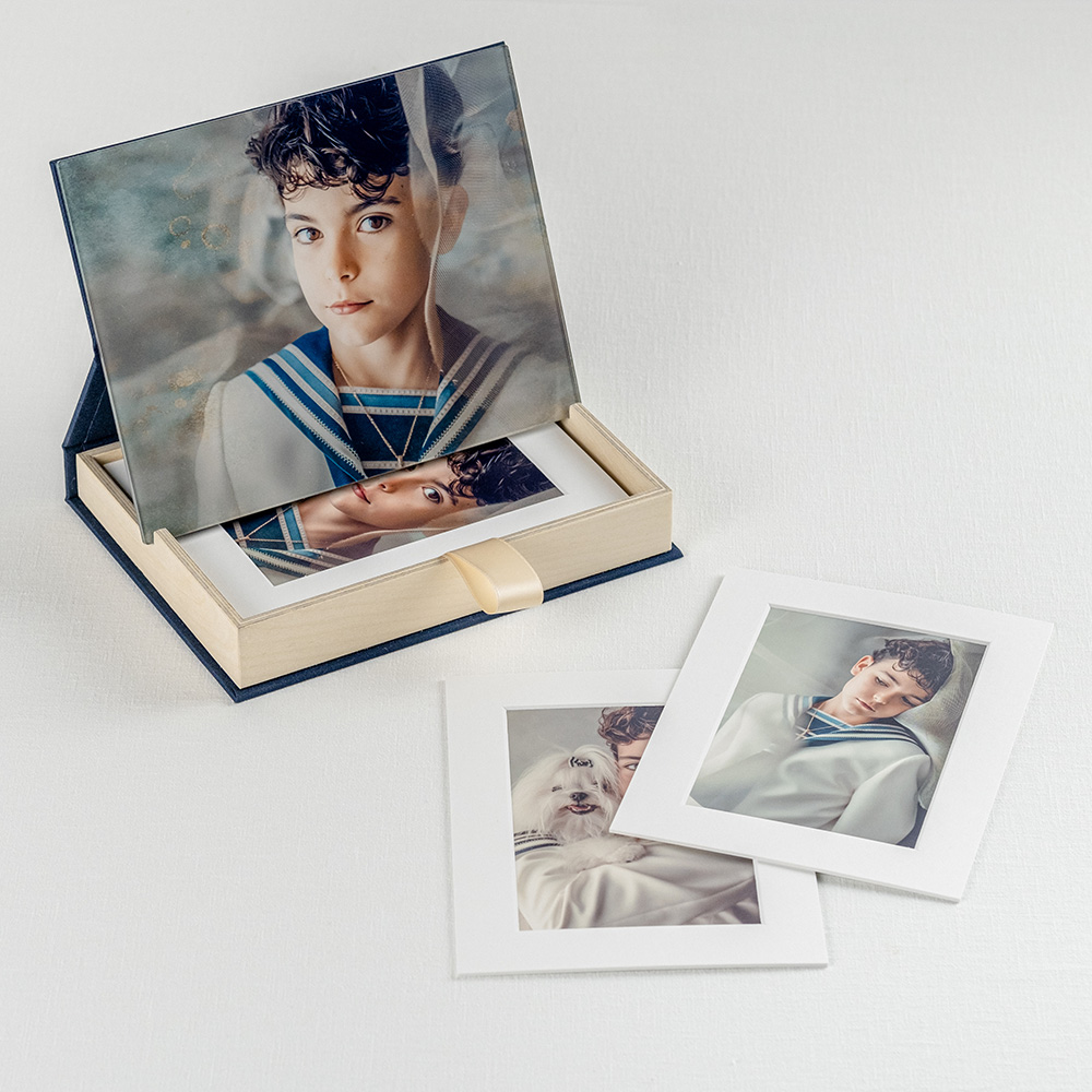 Print Box Frame Foto communion 2
