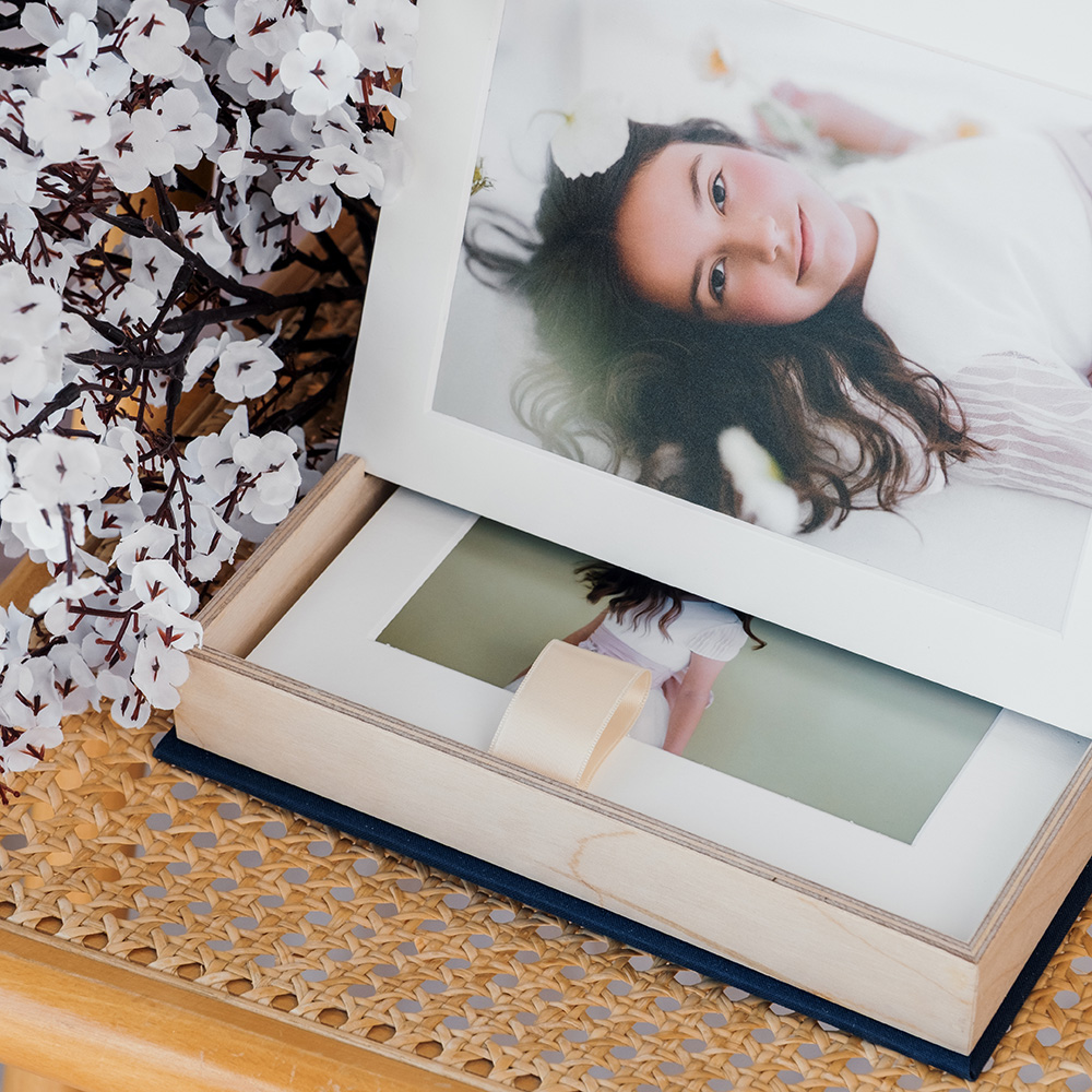 Print Box Frame Passepartout communion 2