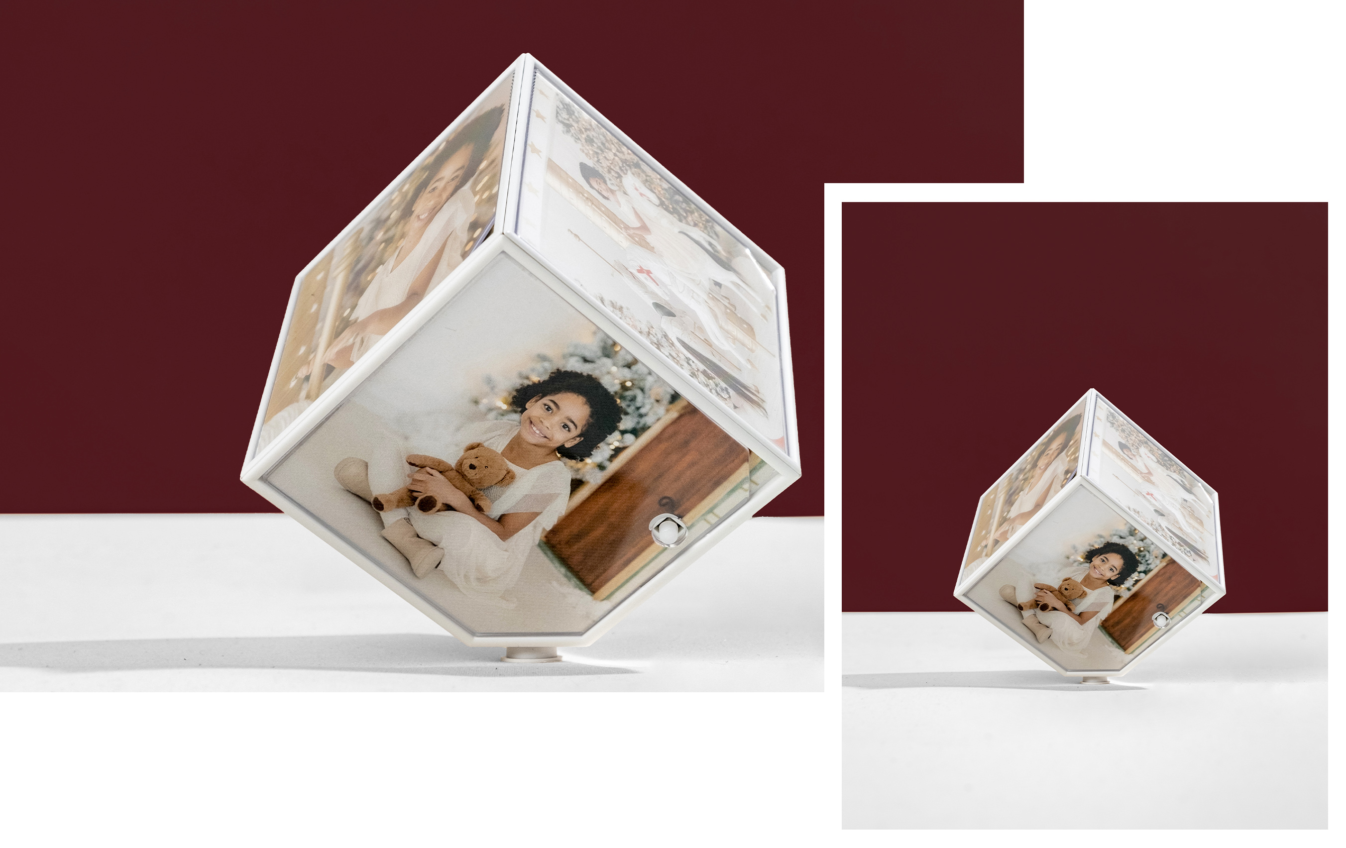 Christmas Cube