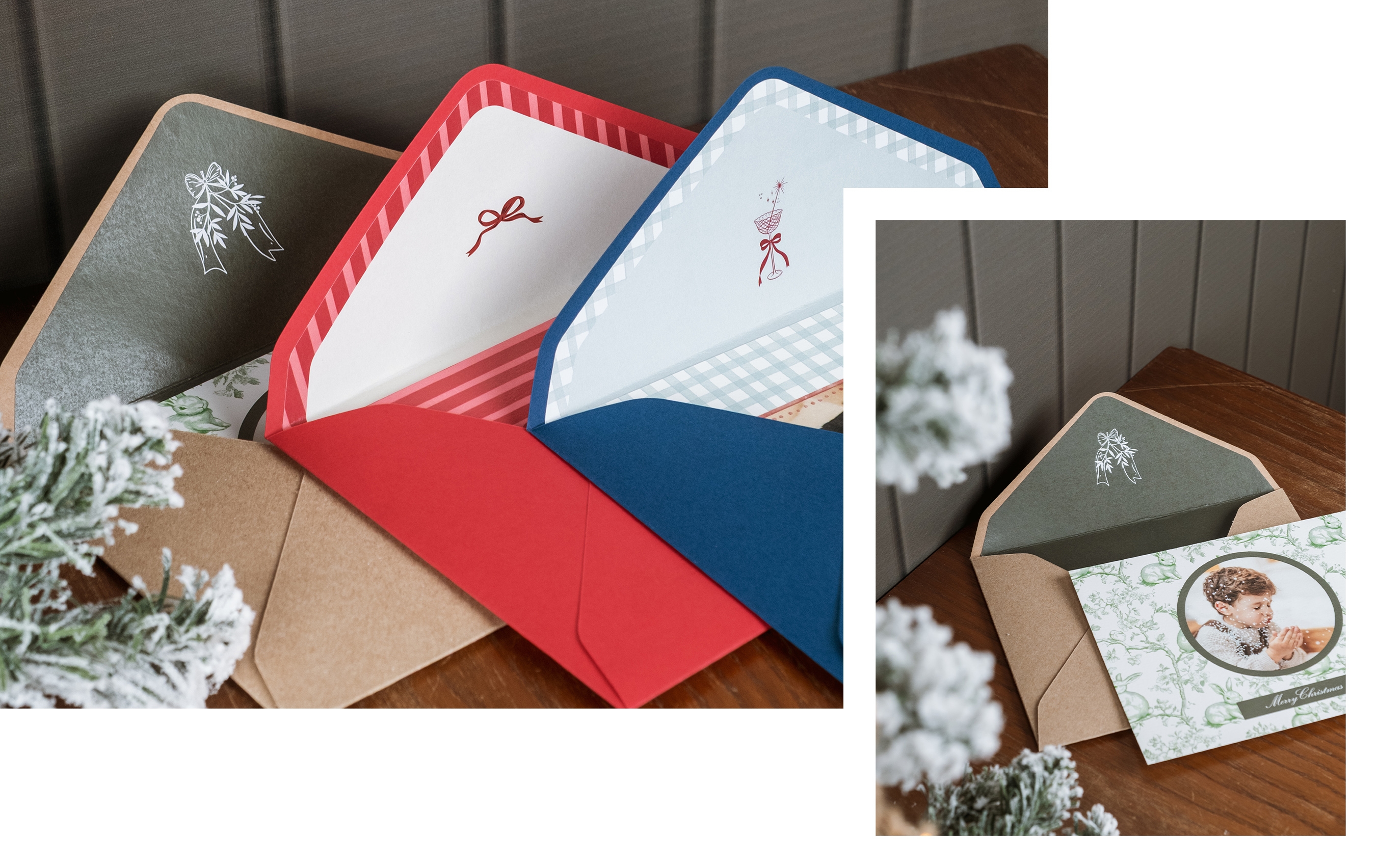 Christmas Photo Card Premium