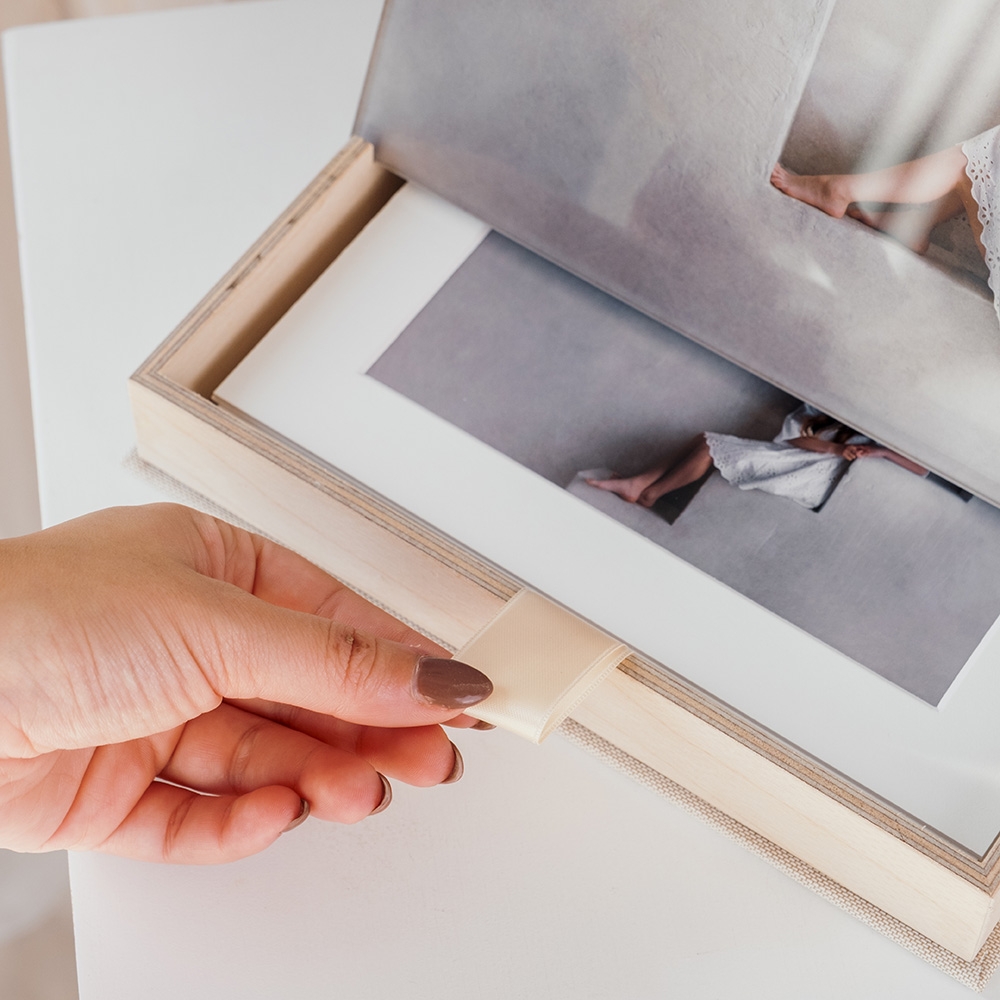 Print Box Frame Foto communion 4