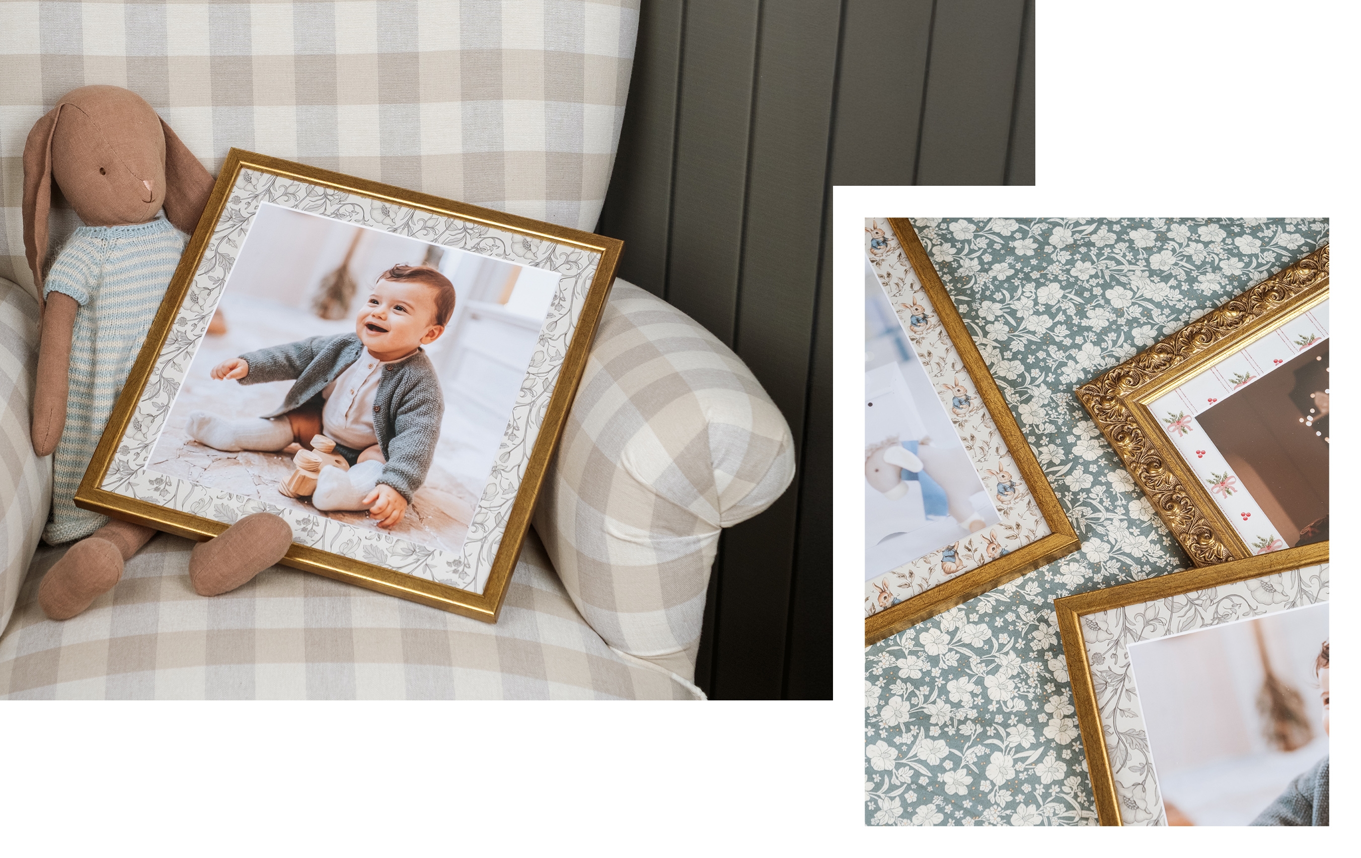 Christmas Deluxe Frame