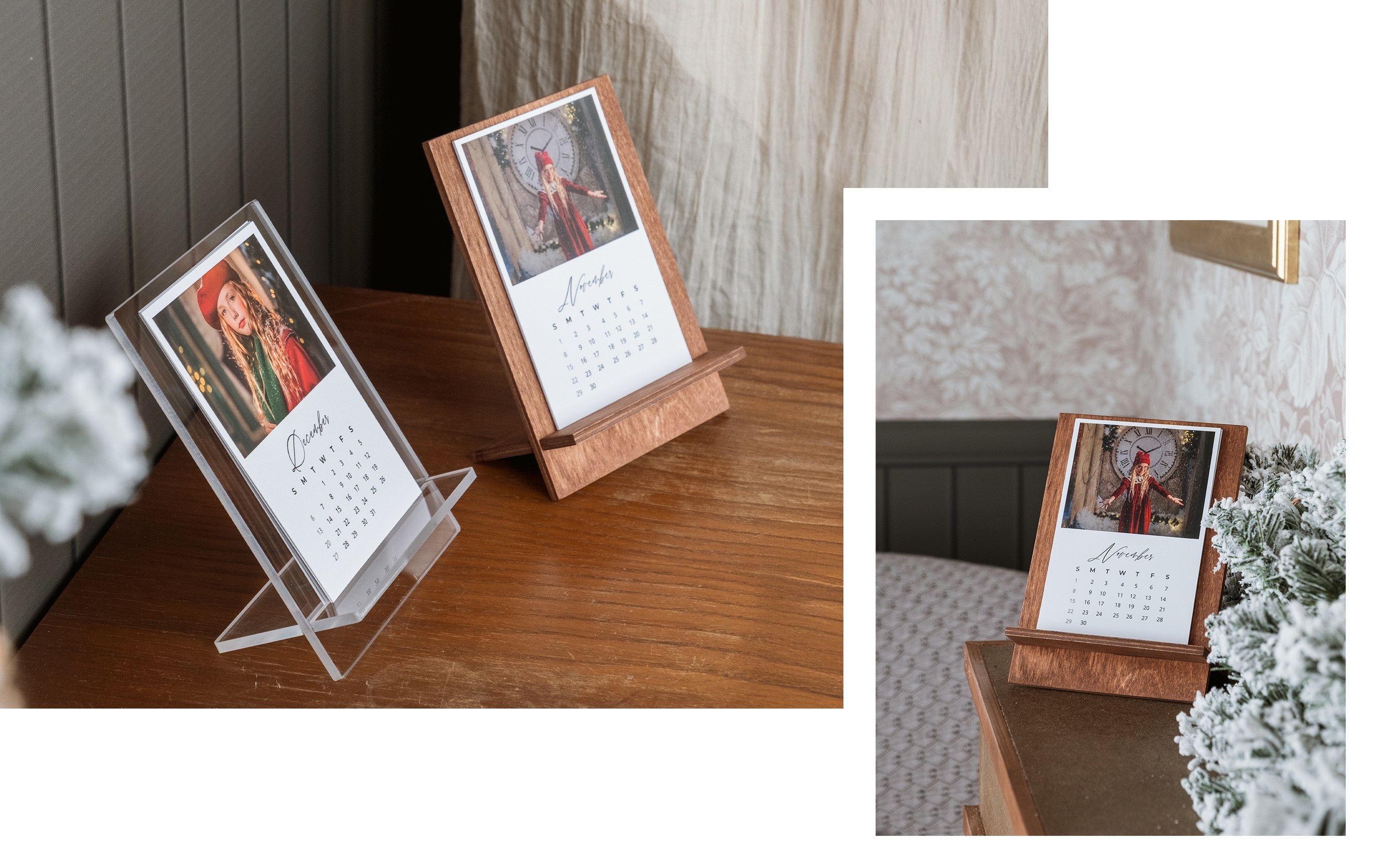 Christmas Calendar Holder