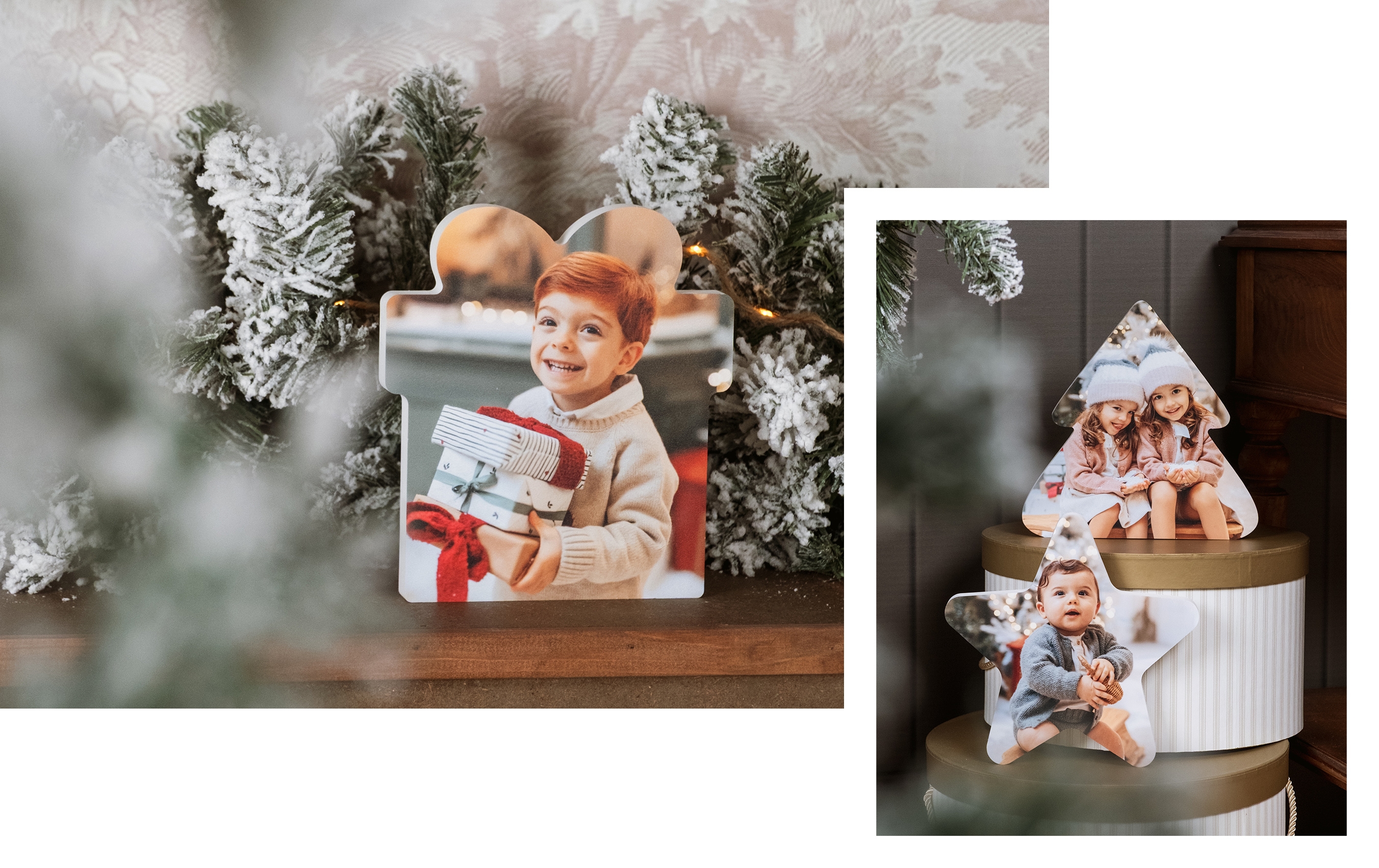 Christmas Desk Shapes