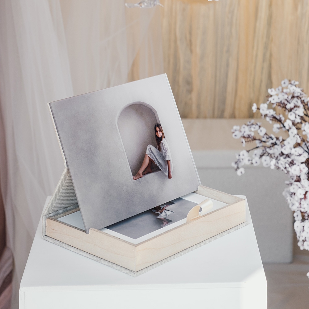 Print Box Frame Foto communion 1