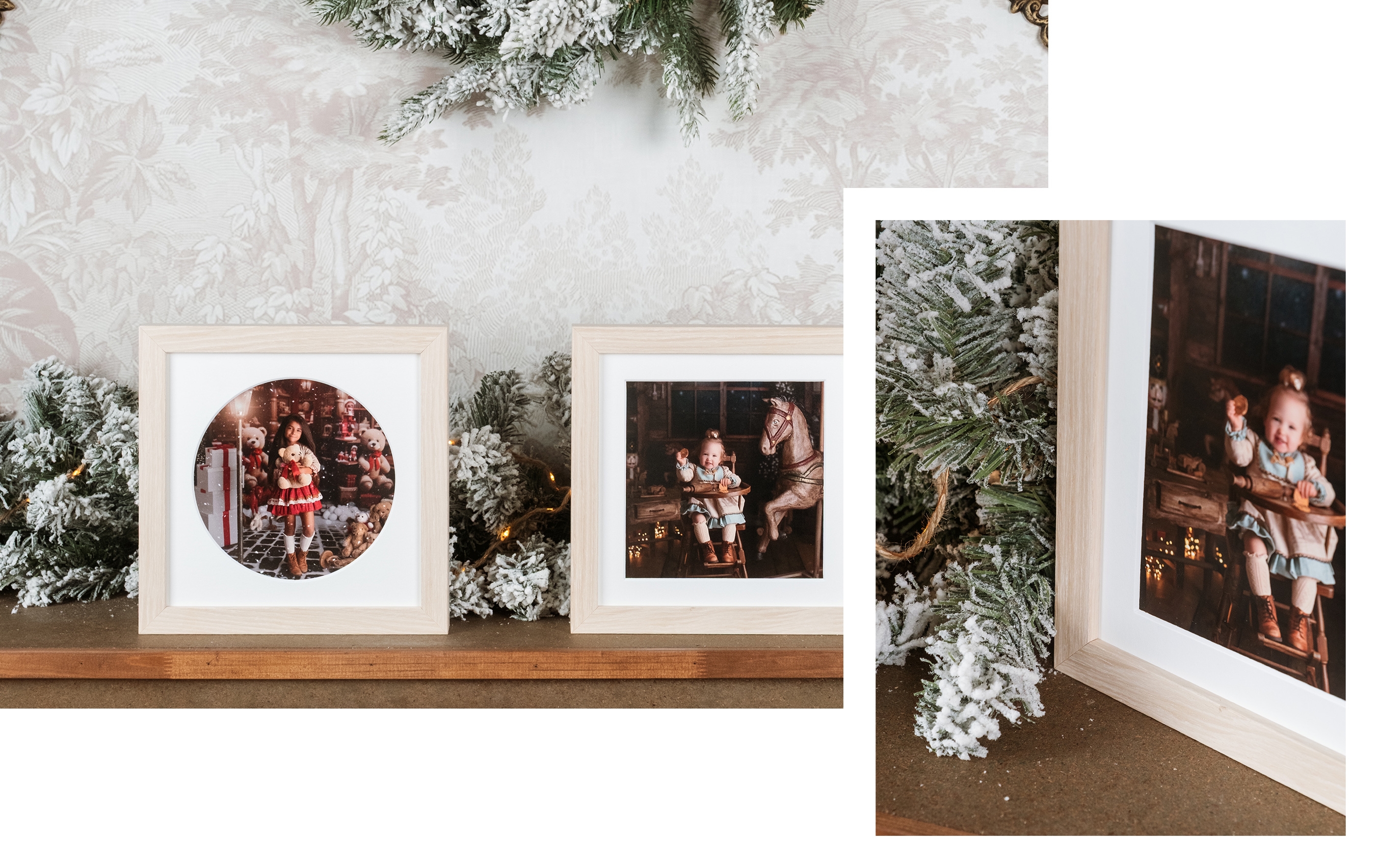 Christmas Desk Frame