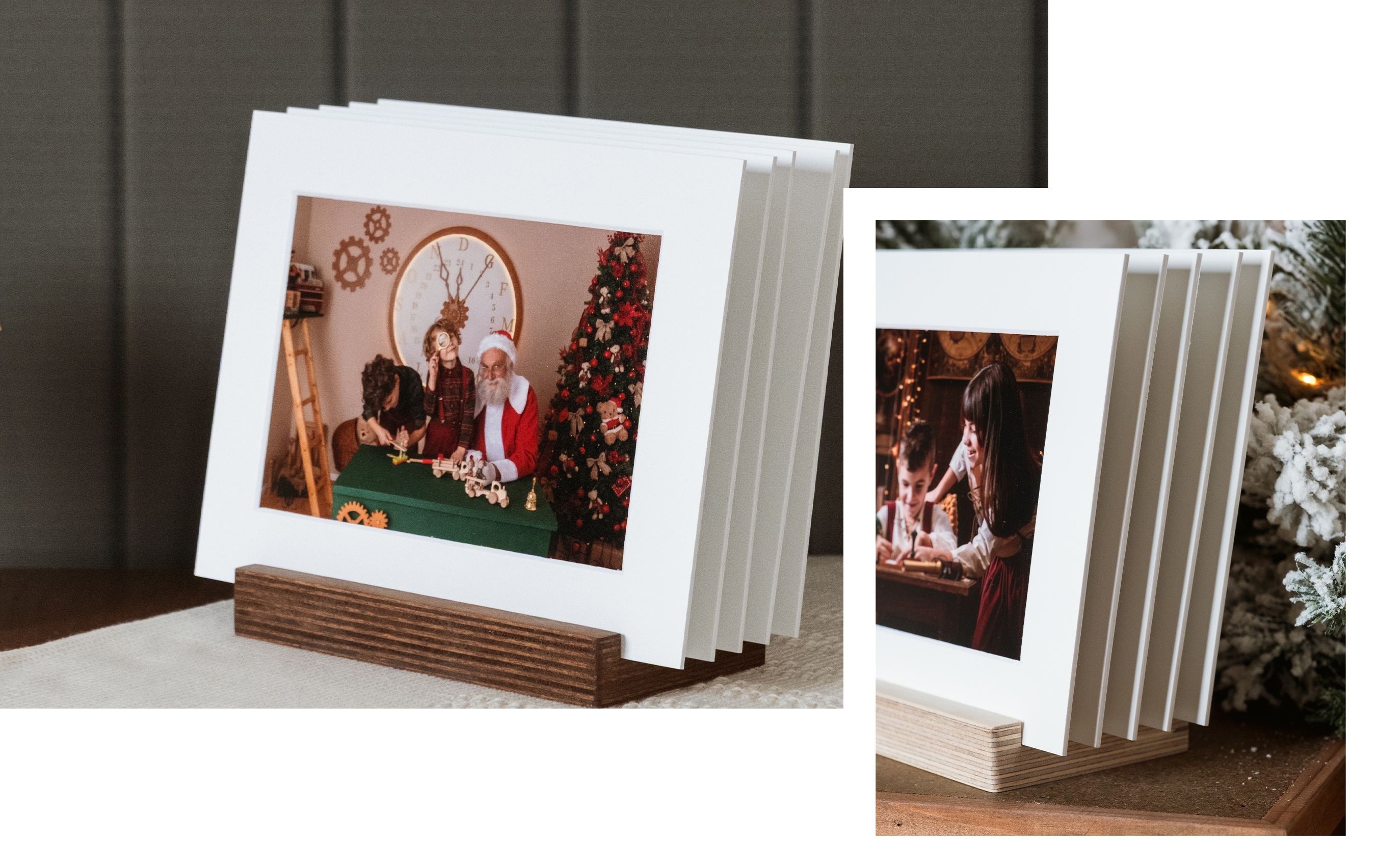 Christmas Multi Standup Passepartout