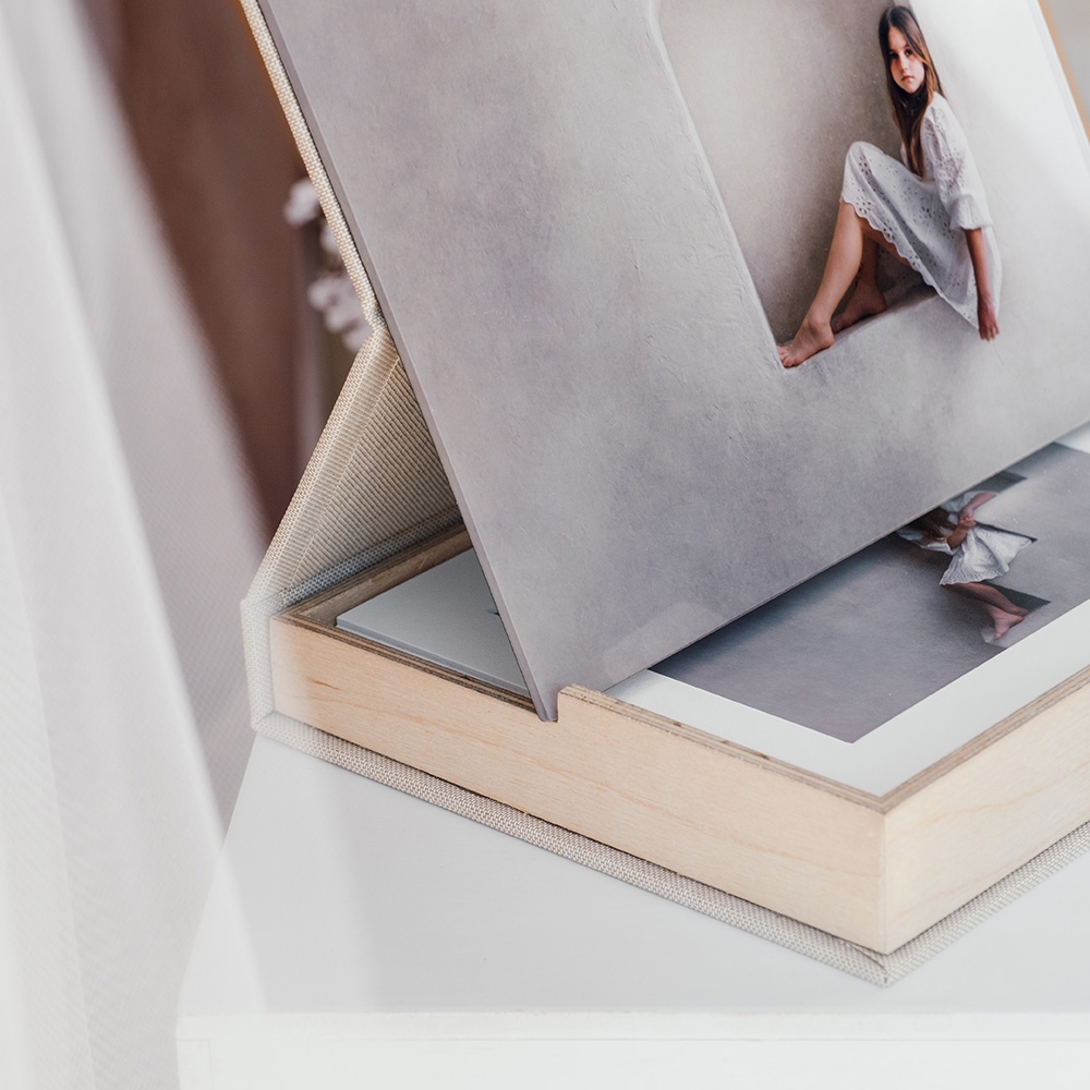 Print Box Frame Foto communion 3